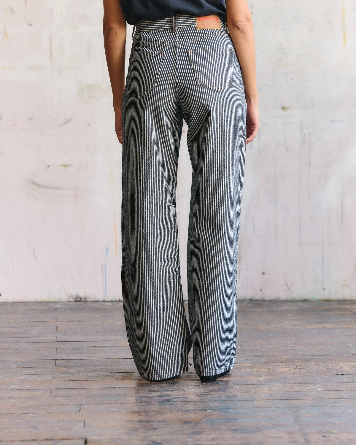 Le jean large