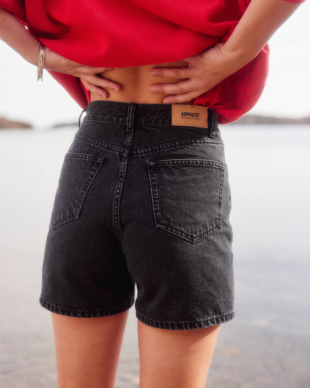 I pantaloncini denim
