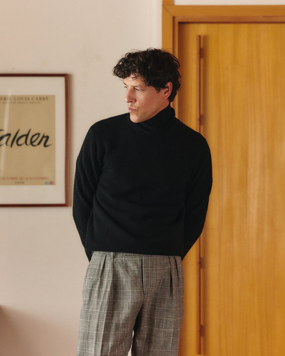 Le pull à col Cachemire