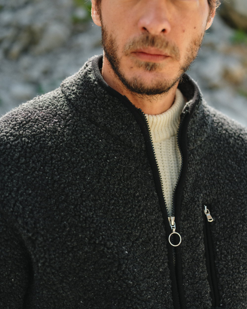 Les WoolPure® Veste polaire