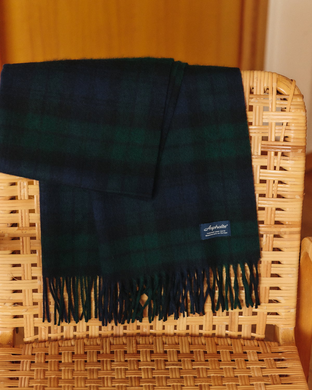 Le foulard en laine