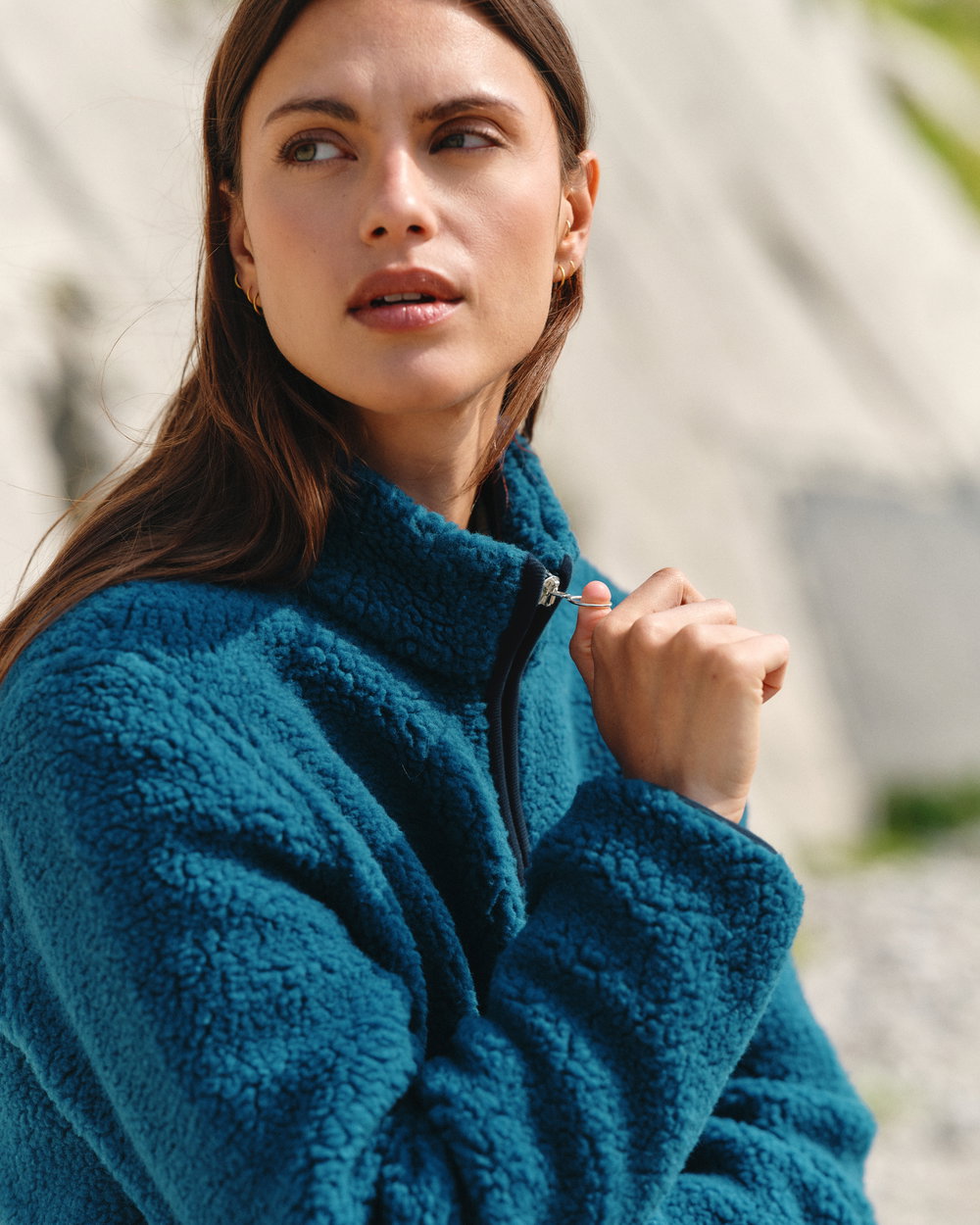 Les WoolPure® Veste polaire