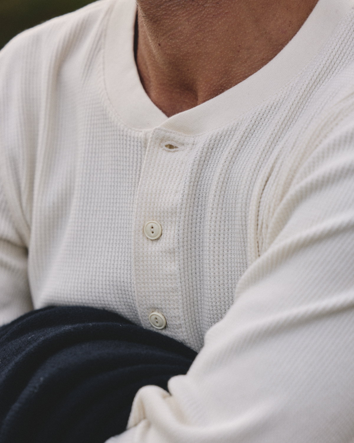 Das Henley-Shirt