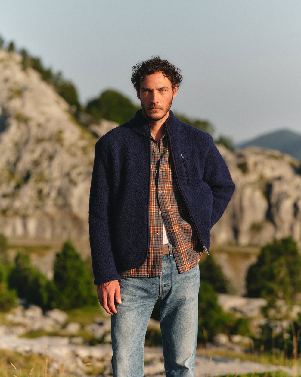 Les WoolPure® Veste polaire