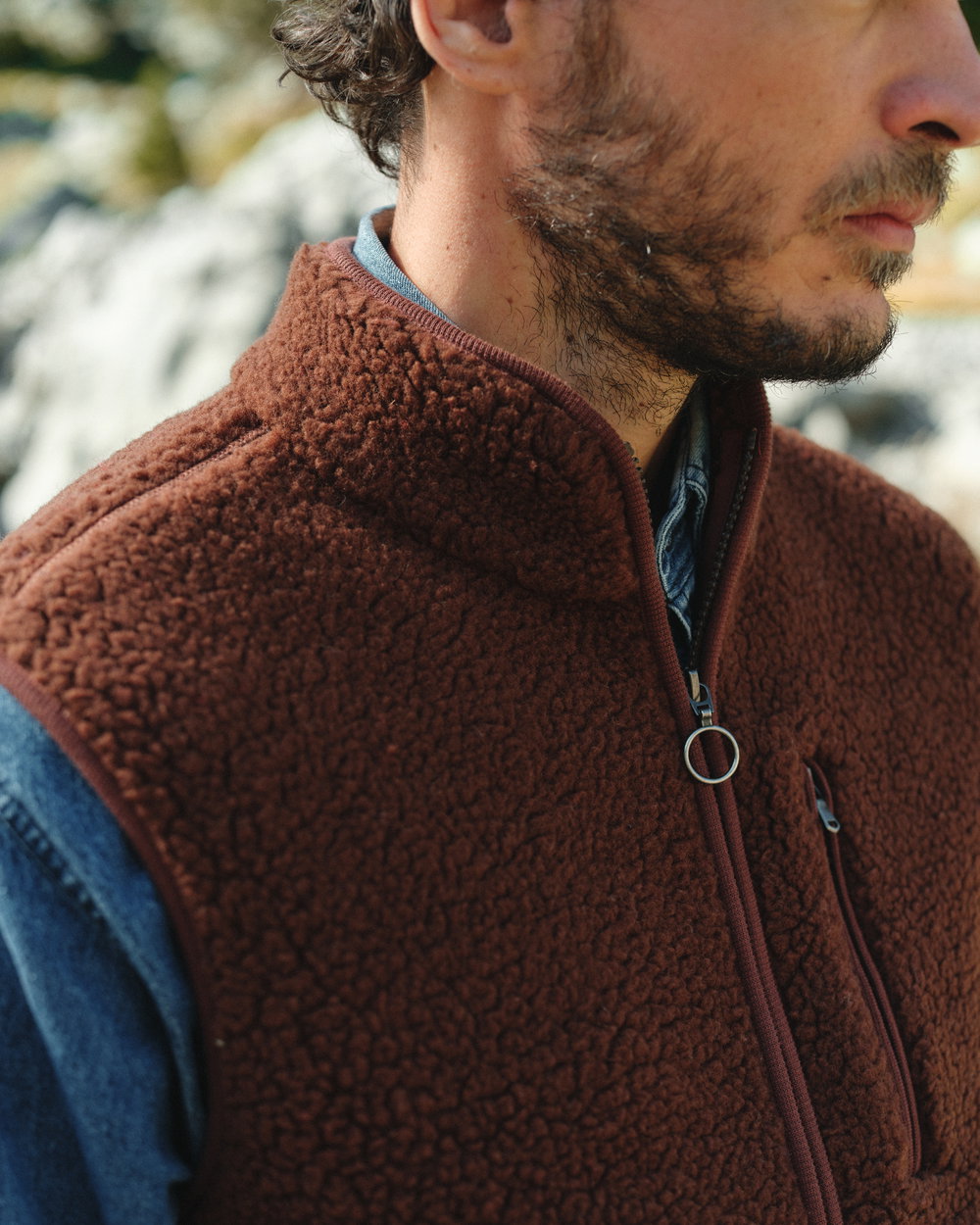 Die WoolPure® Weste