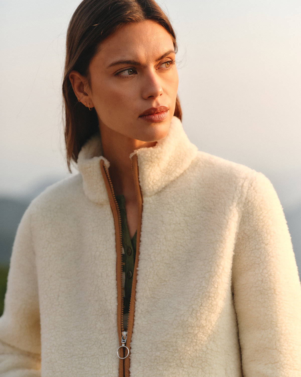 De WoolPure® Fleece jasje