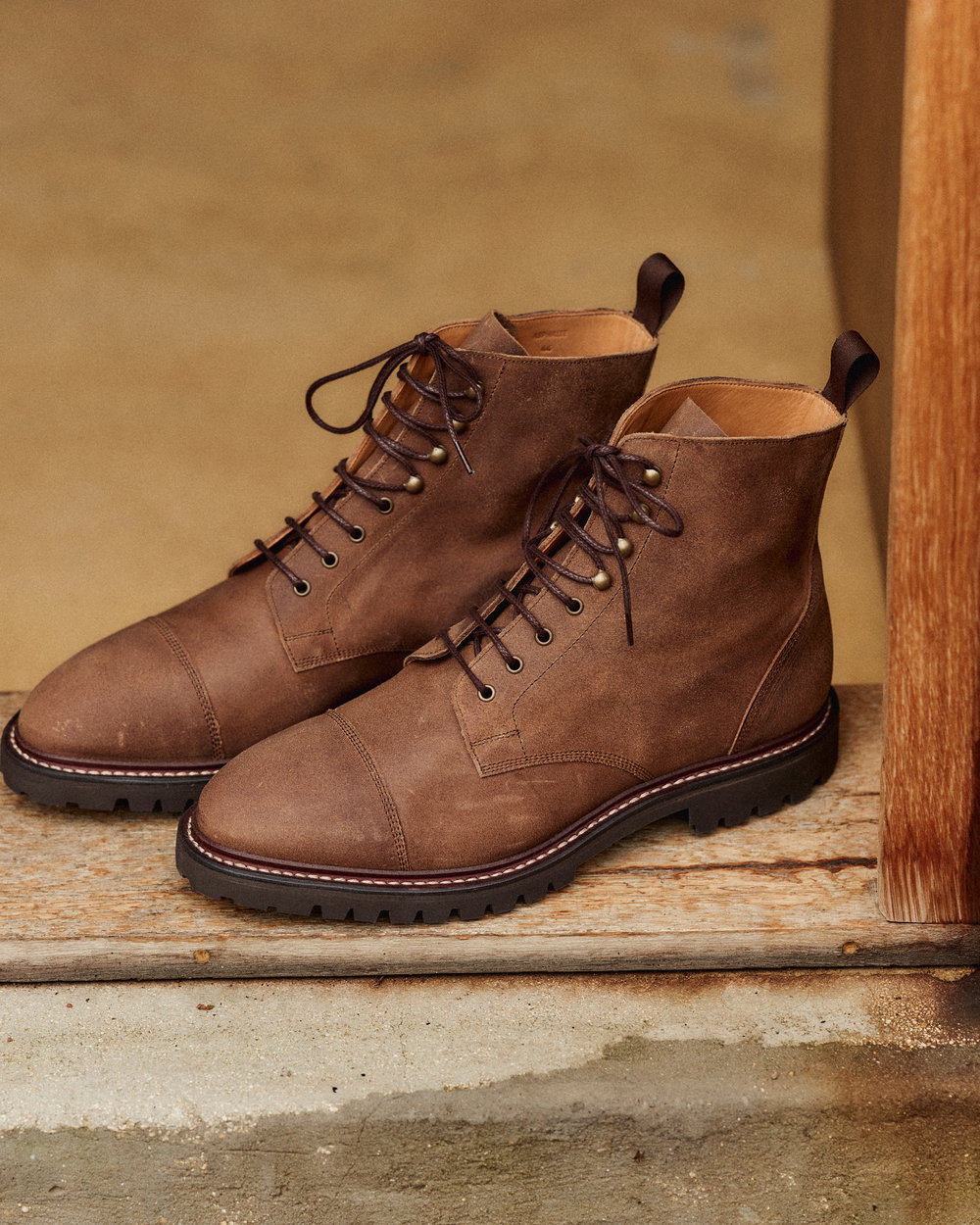 Les bottes de Derby