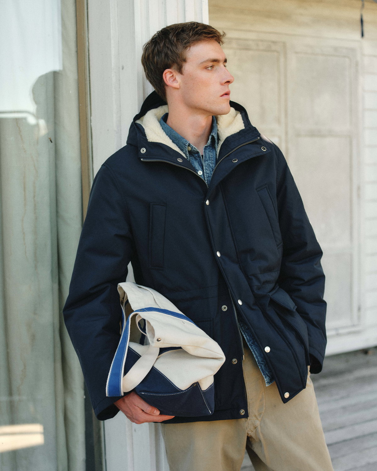 Les Woolpure® Parka