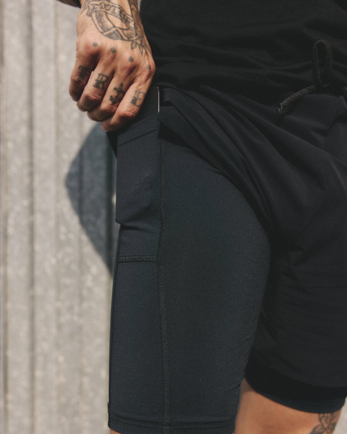 Die Sport-Shorts