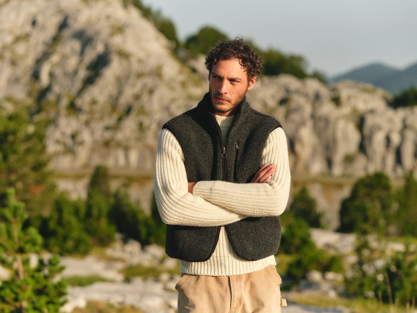 Die WoolPure® Weste