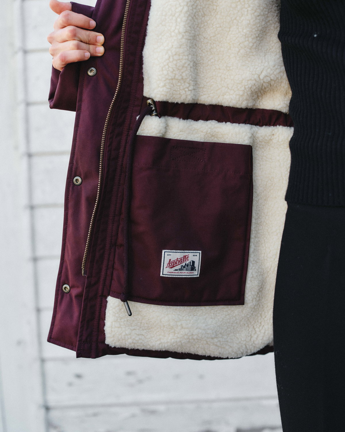Les Woolpure® Parka