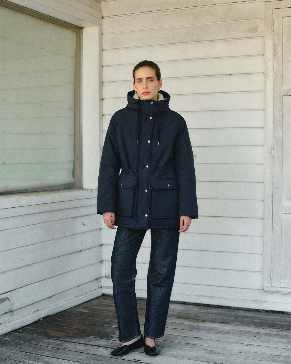 Les Woolpure® Parka