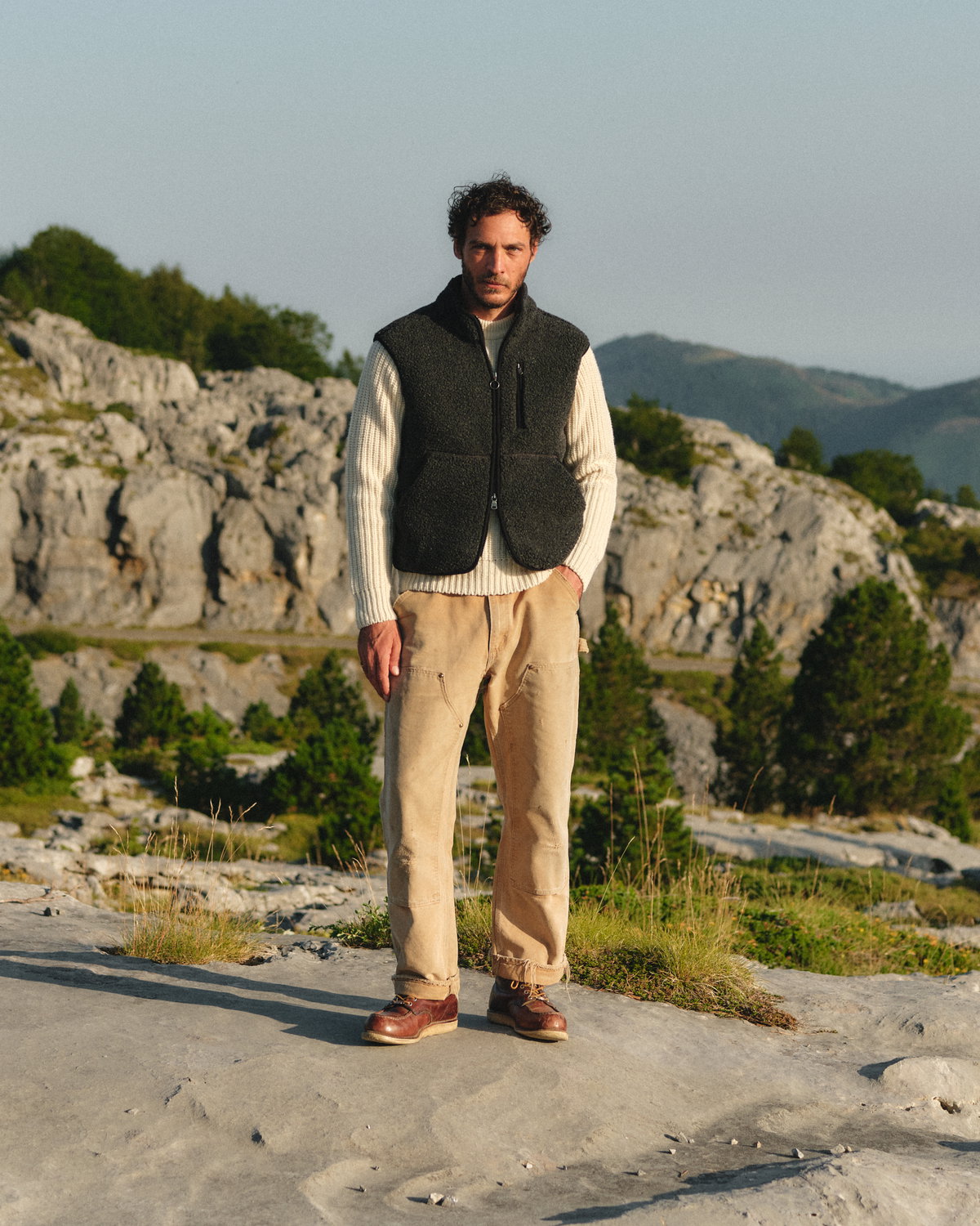 Die WoolPure® Weste