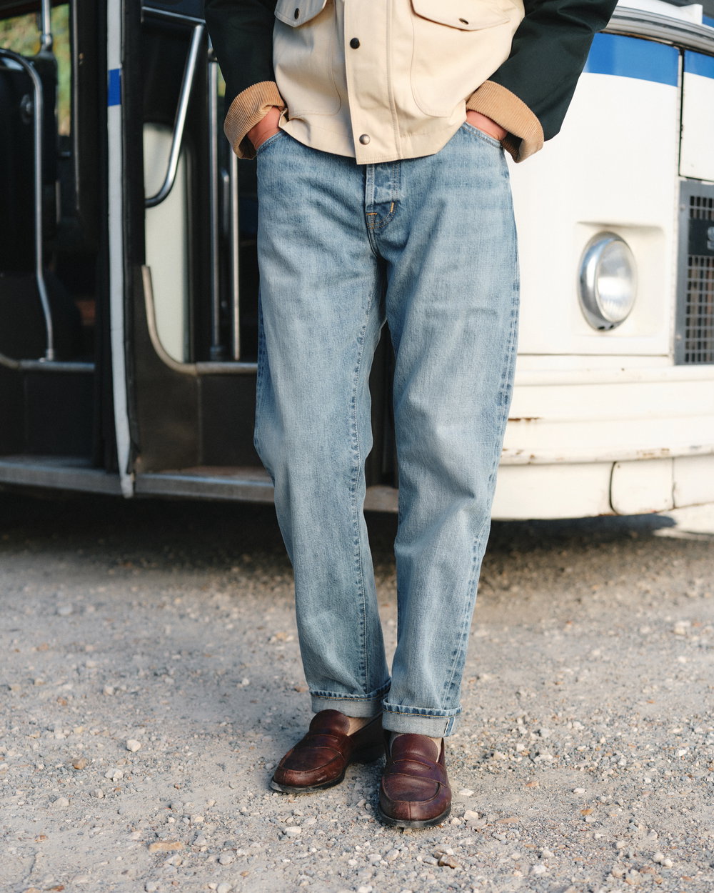 L'édition de l'anniversaire de Jeans réguliers