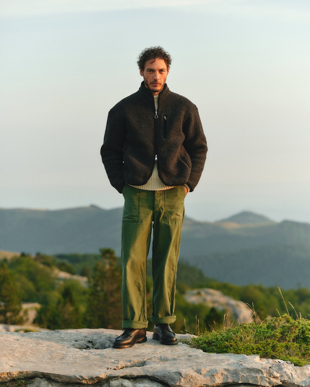Les WoolPure® Veste polaire