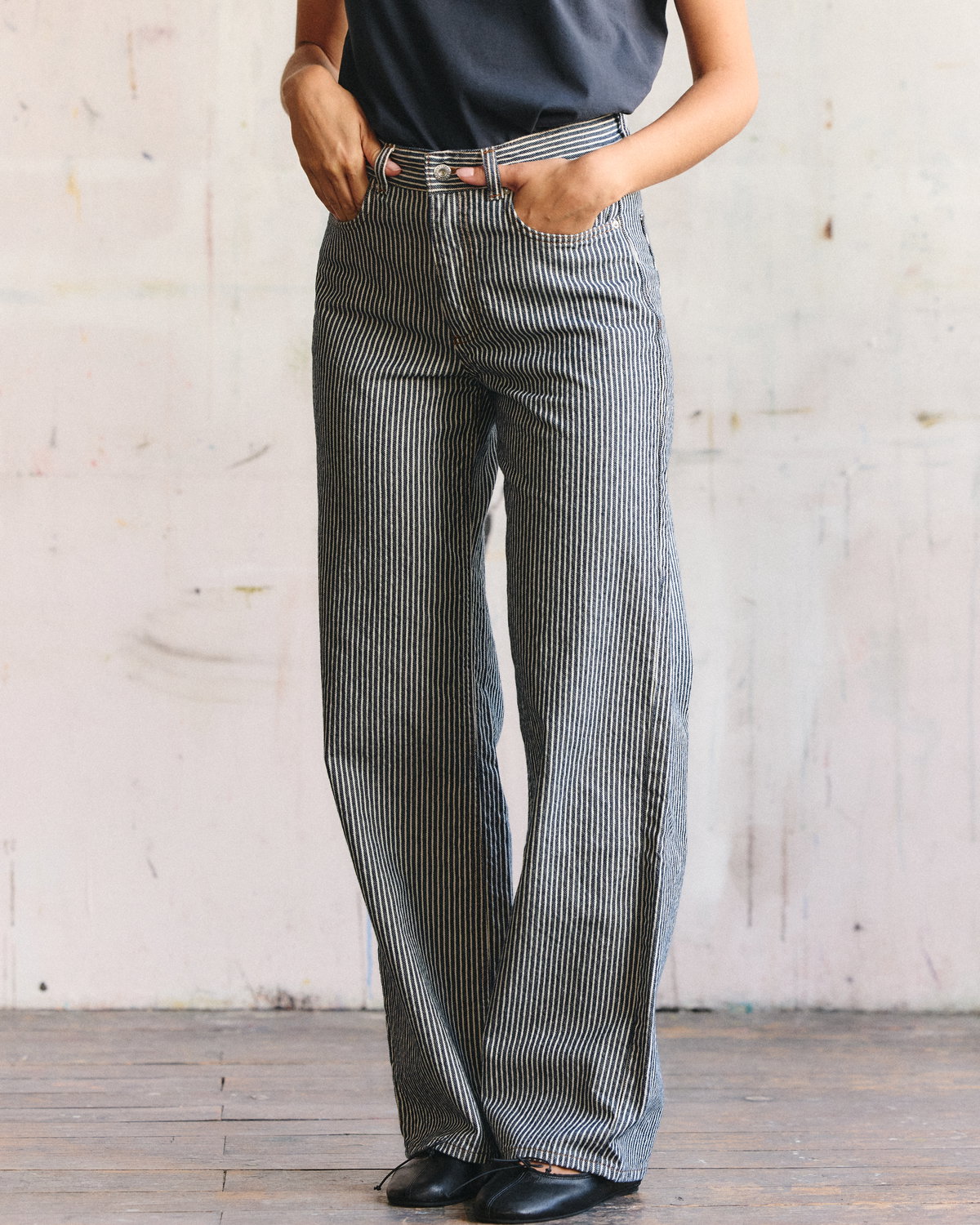 Le jean large