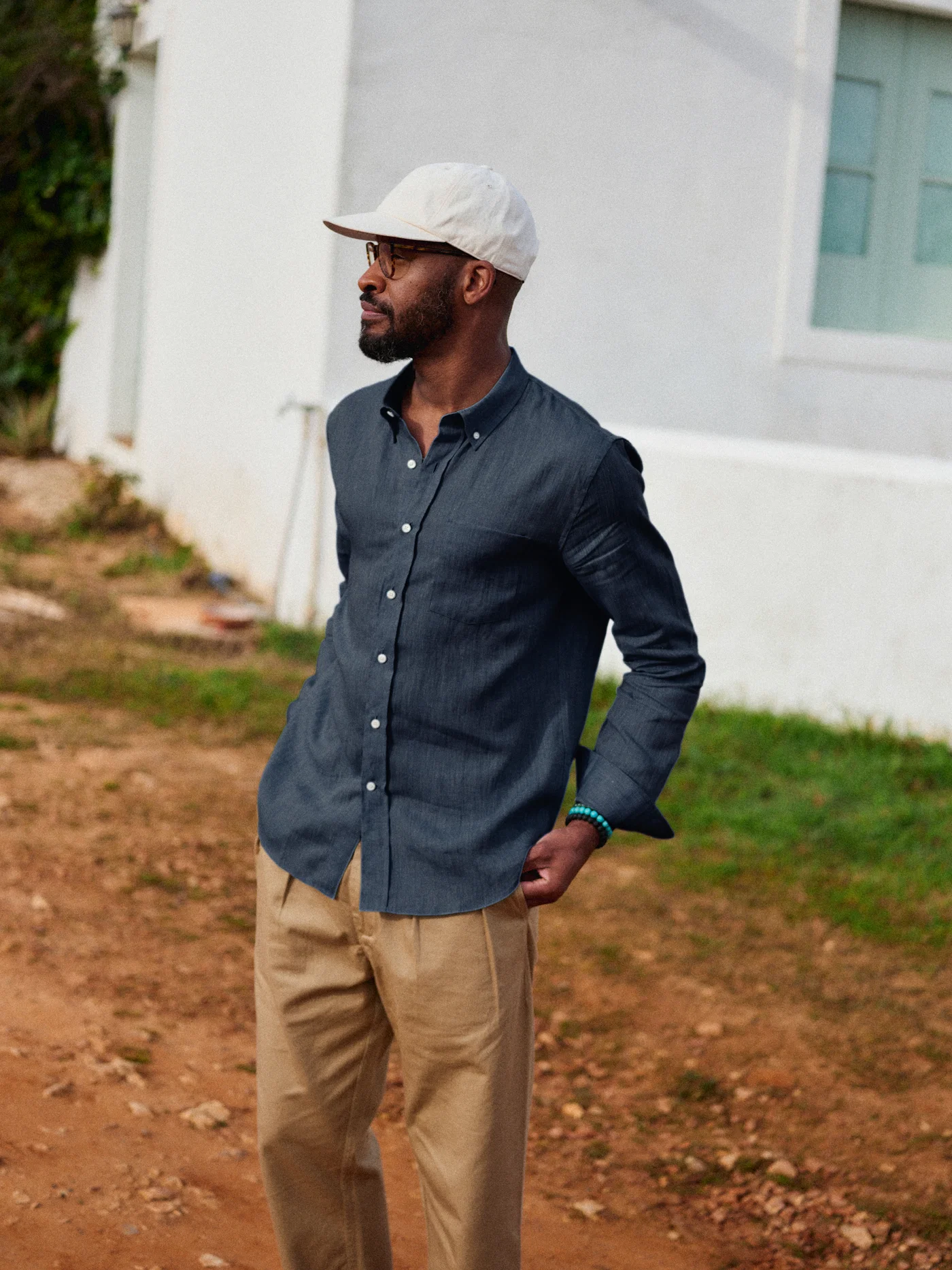 La chemise d'été