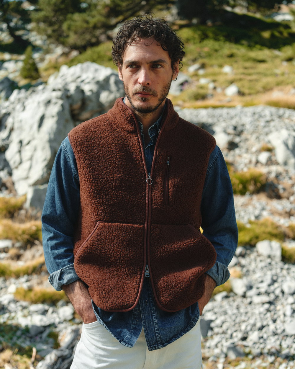 Die WoolPure® Weste