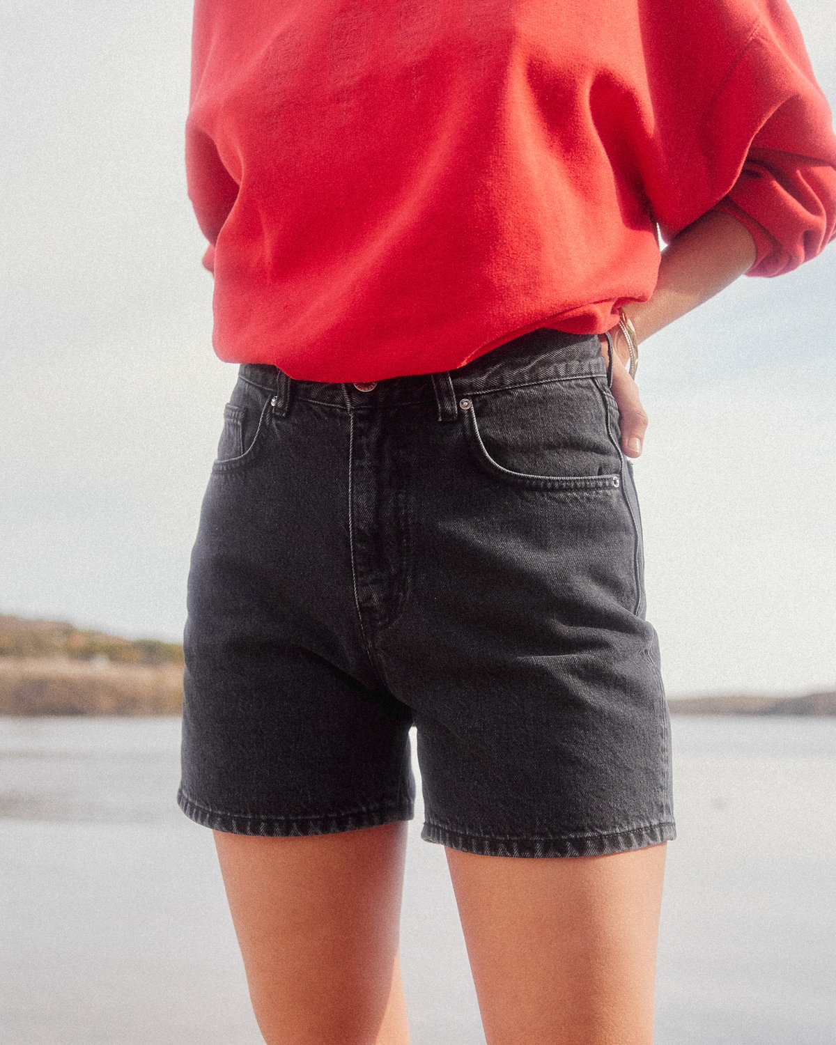 I pantaloncini denim