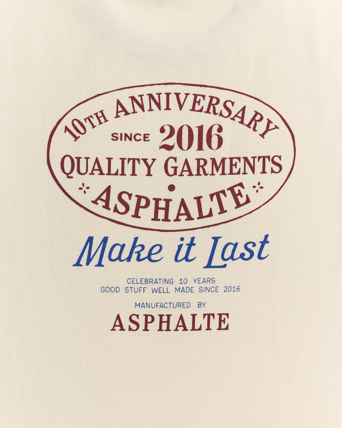 L'édition Vintage de l'anniversaire du T-shirt