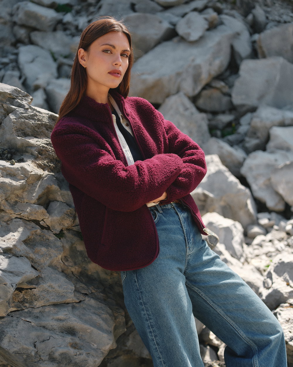 Les WoolPure® Veste polaire