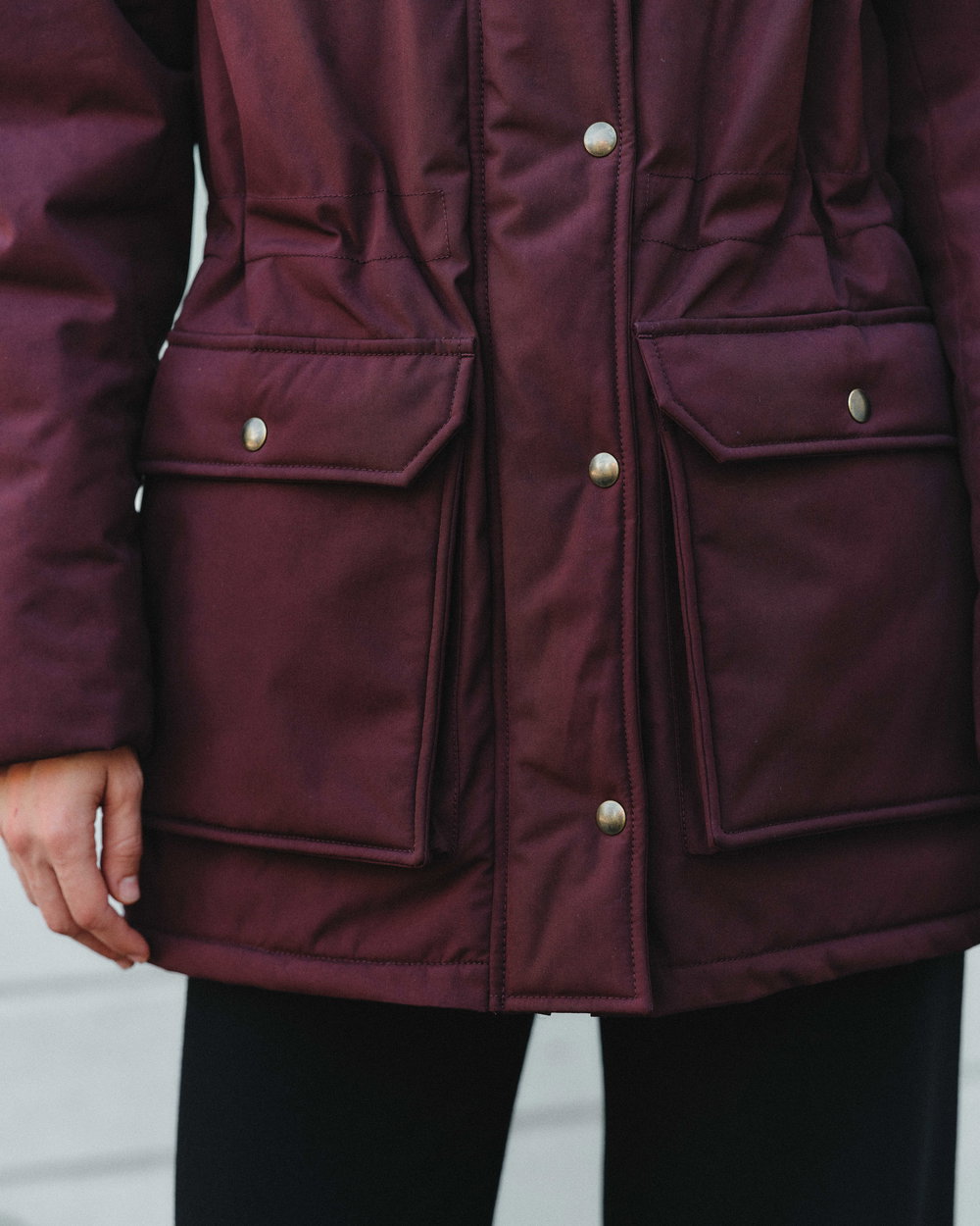Les Woolpure® Parka
