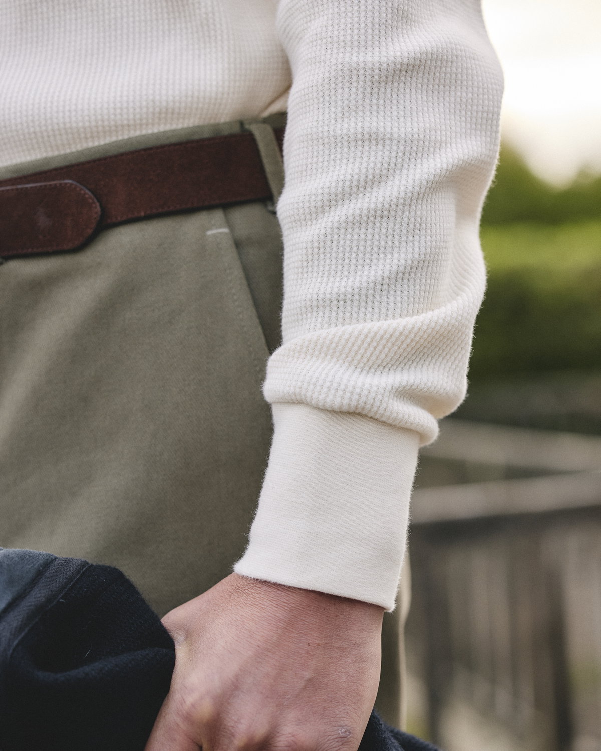 Das Henley-Shirt