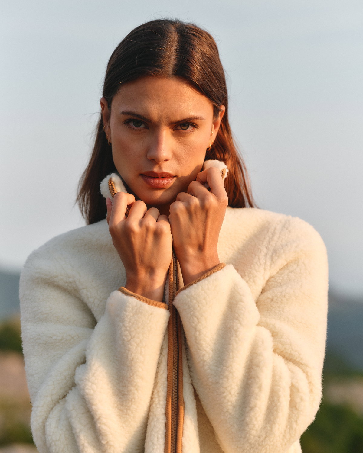 De WoolPure® Fleece jasje