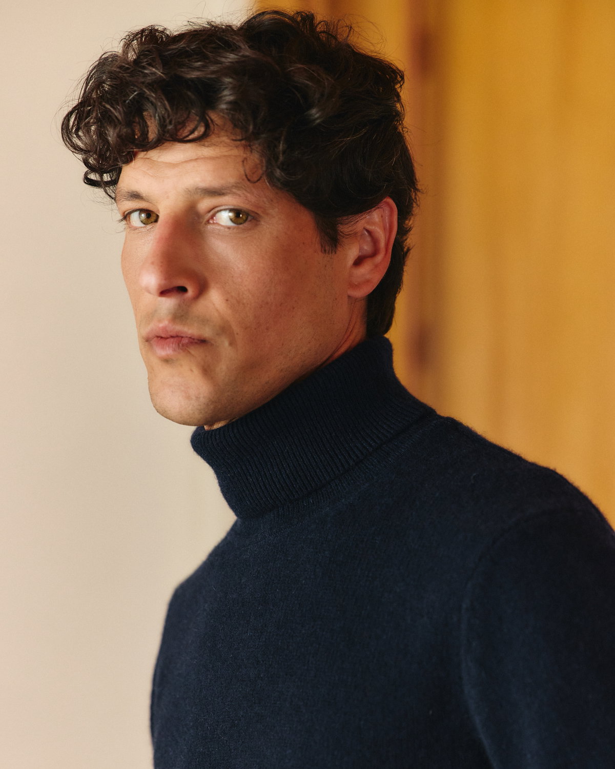 Le pull à col Cachemire