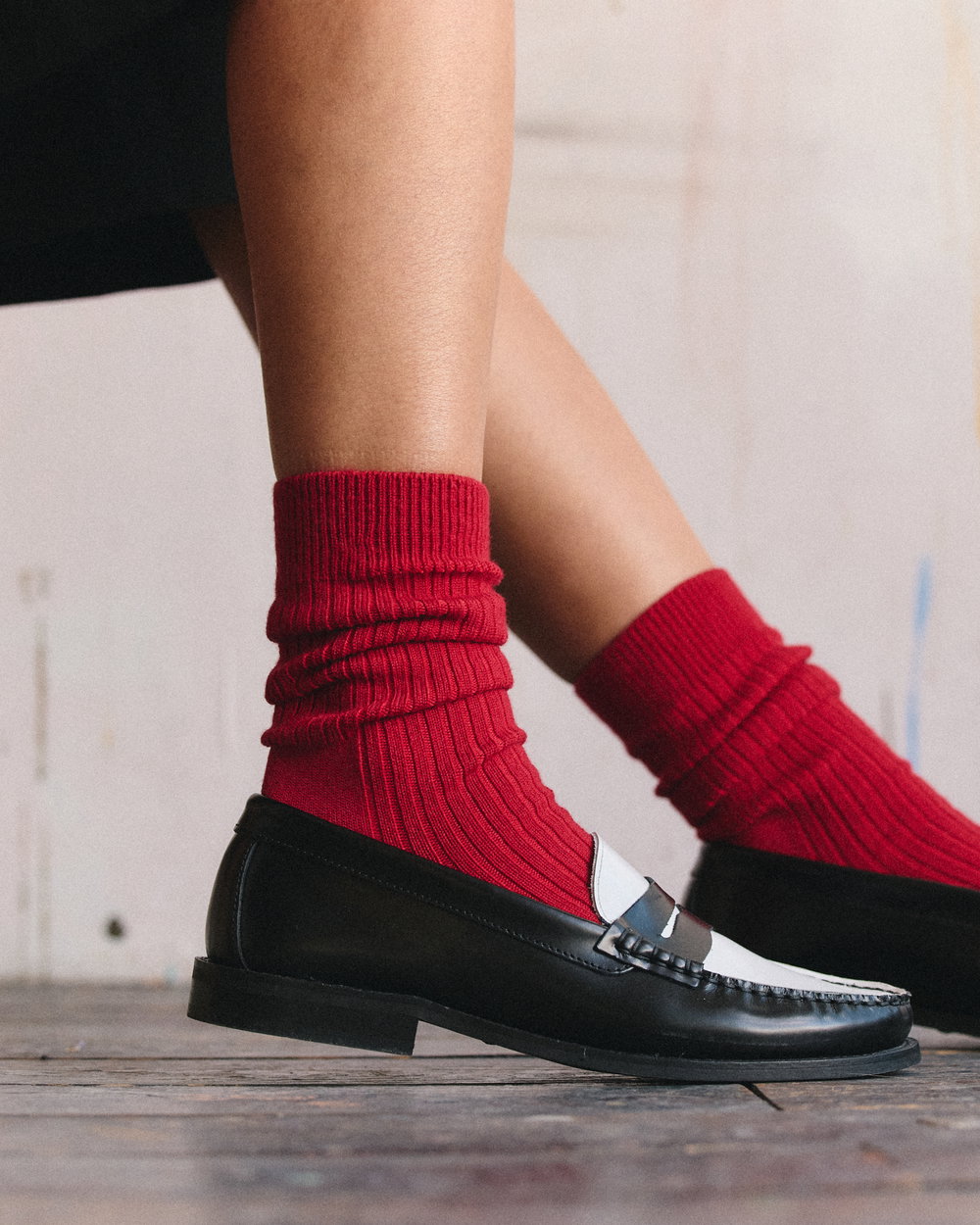 Les chaussettes Merino