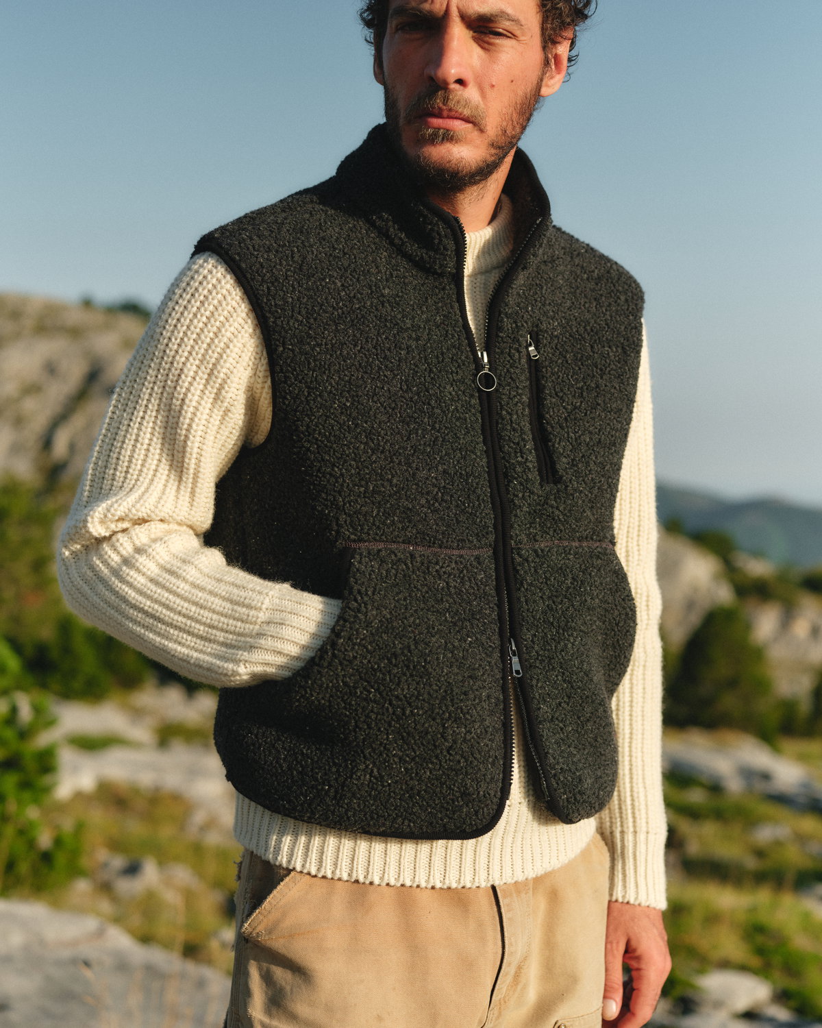Die WoolPure® Weste