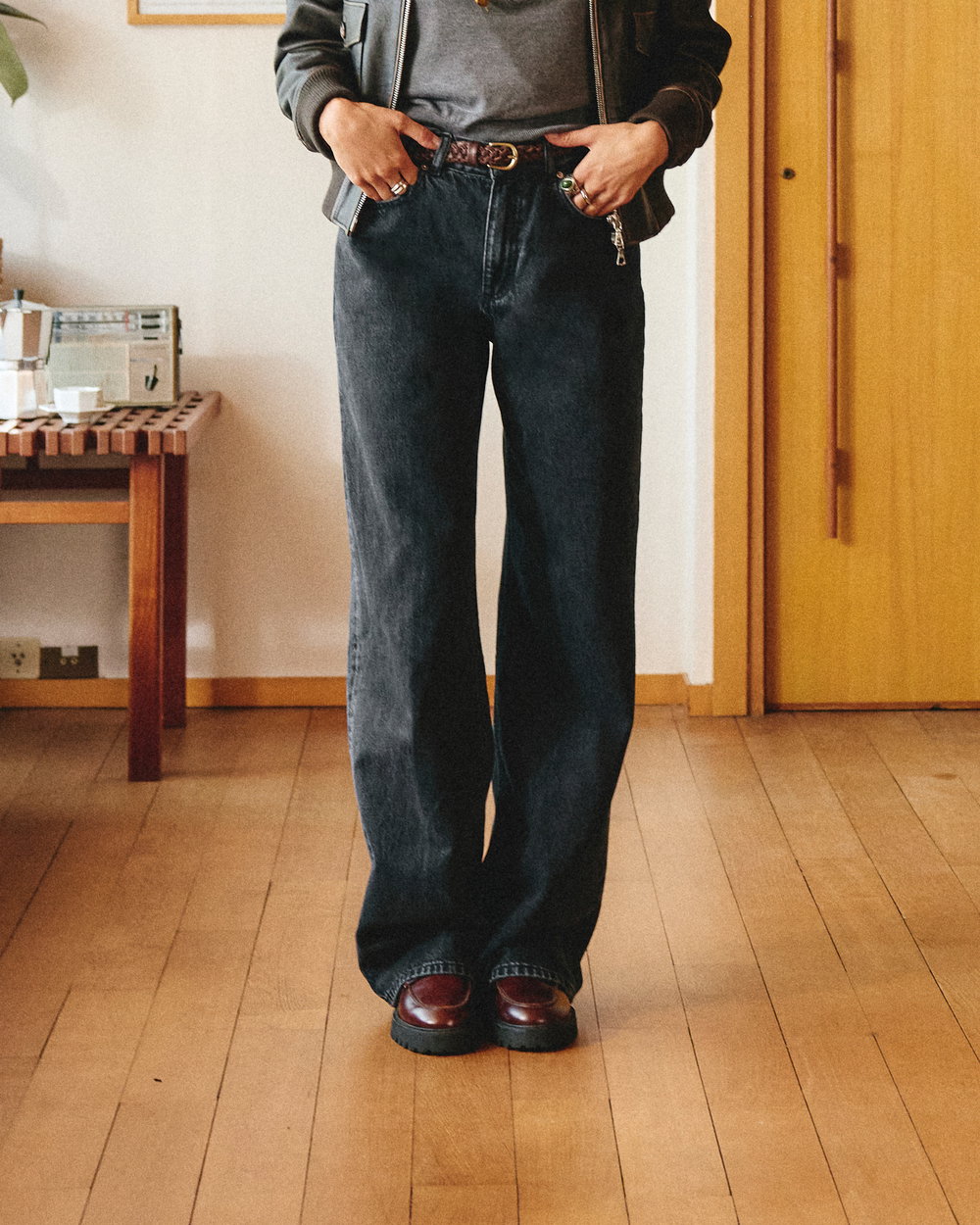Le jean large