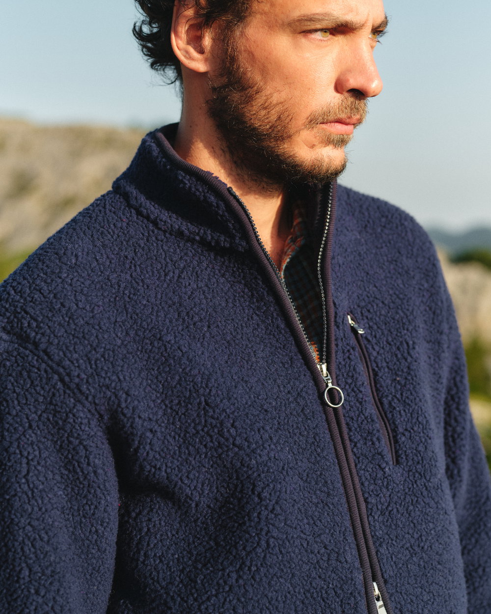 Les WoolPure® Veste polaire
