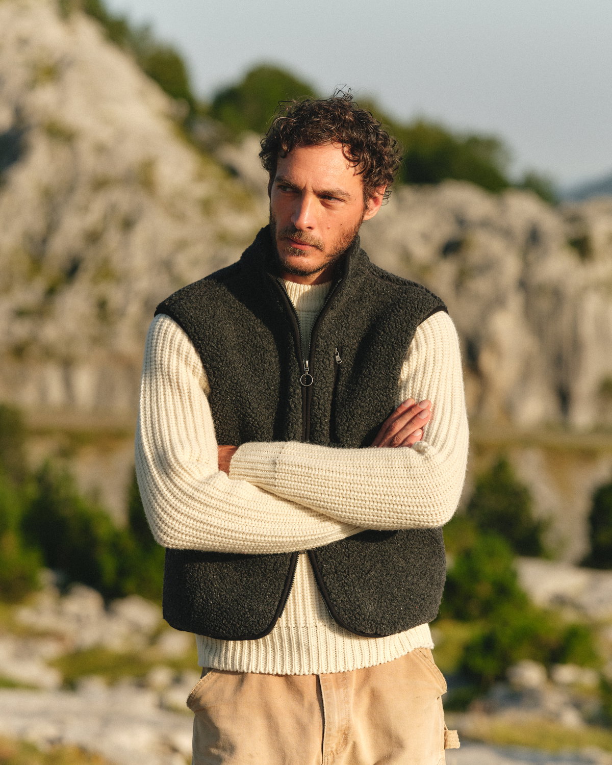 Die WoolPure® Weste