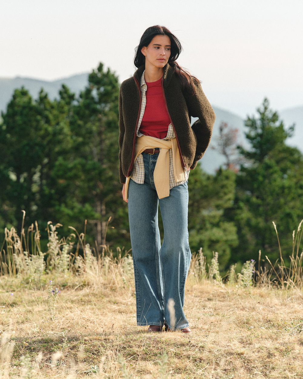 Les WoolPure® Veste polaire