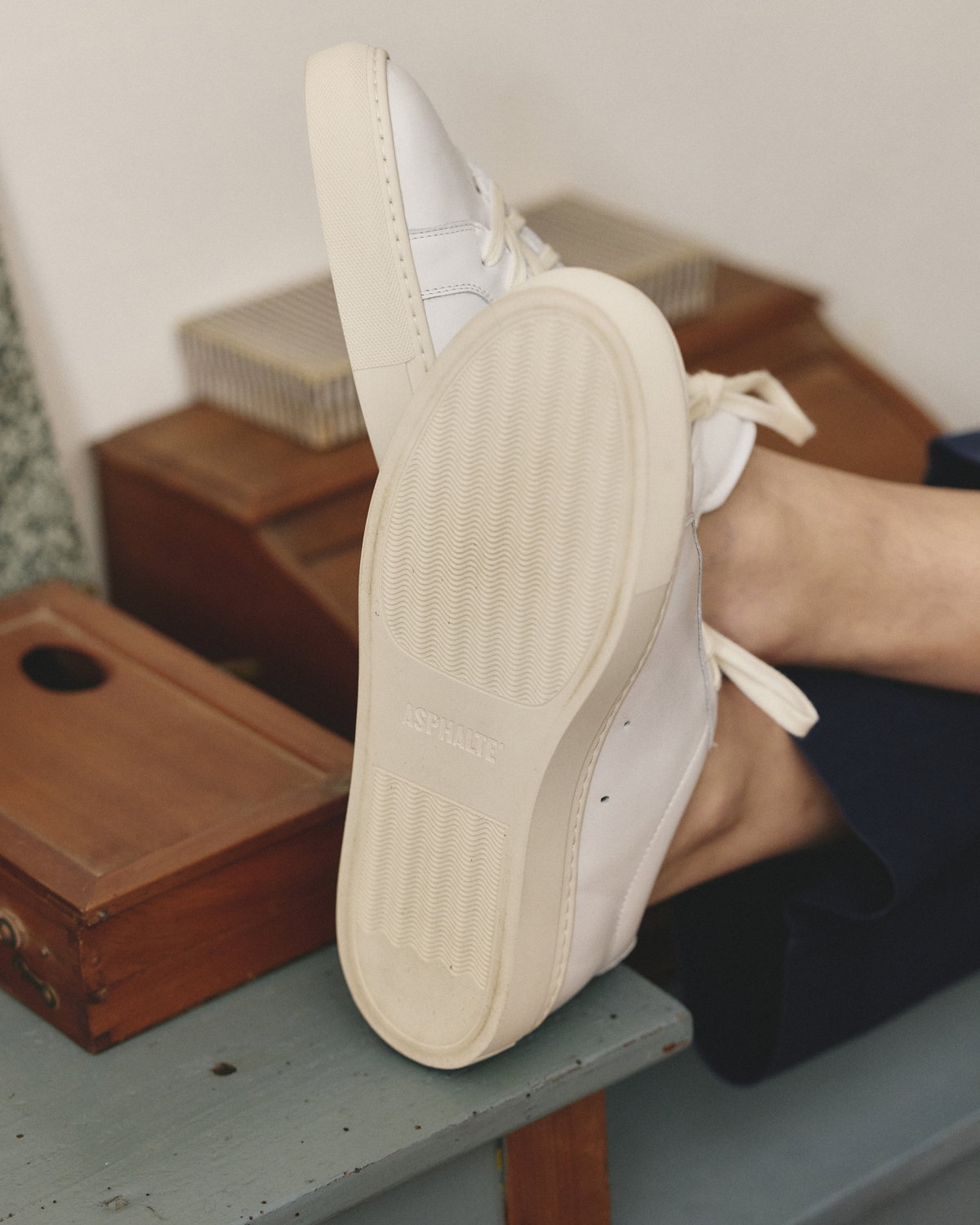 Les baskets classiques