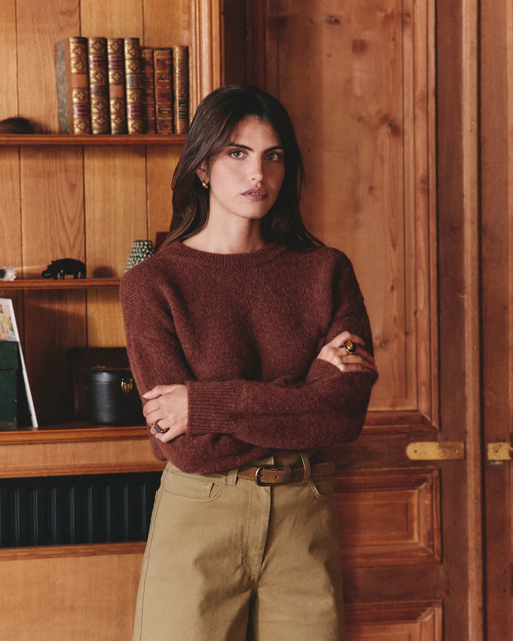 Le pull à câlins