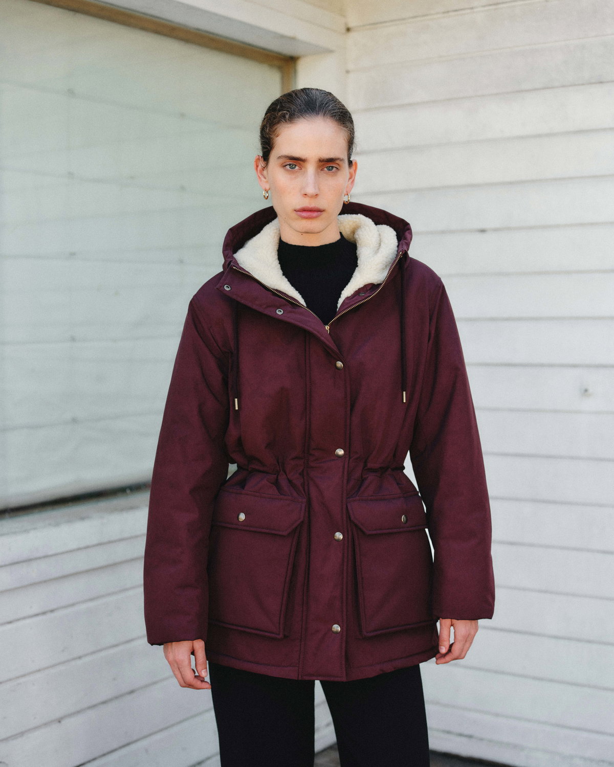 Les Woolpure® Parka