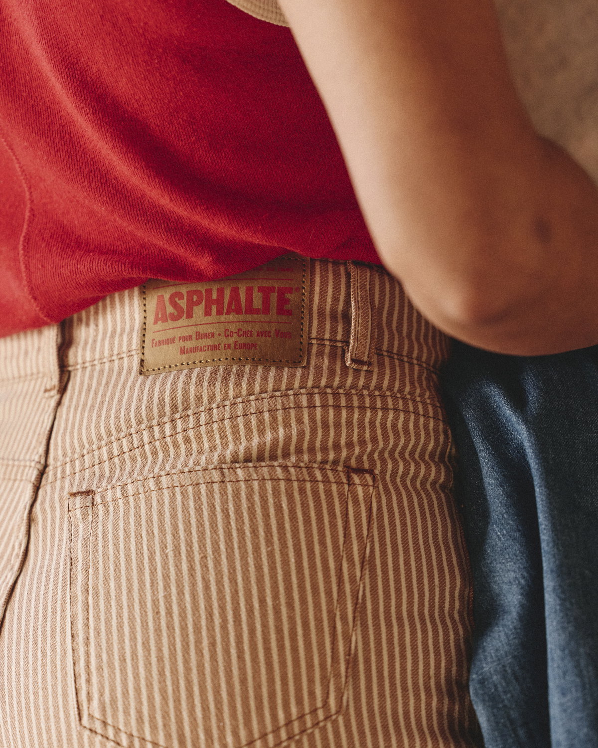 I Jeansshorts
