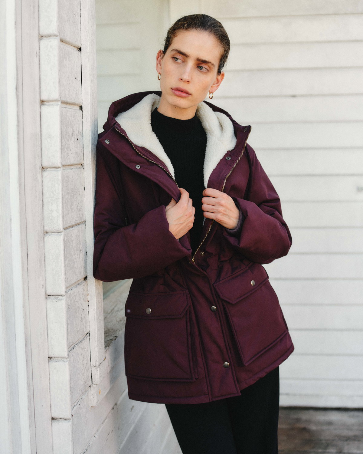 Les Woolpure® Parka