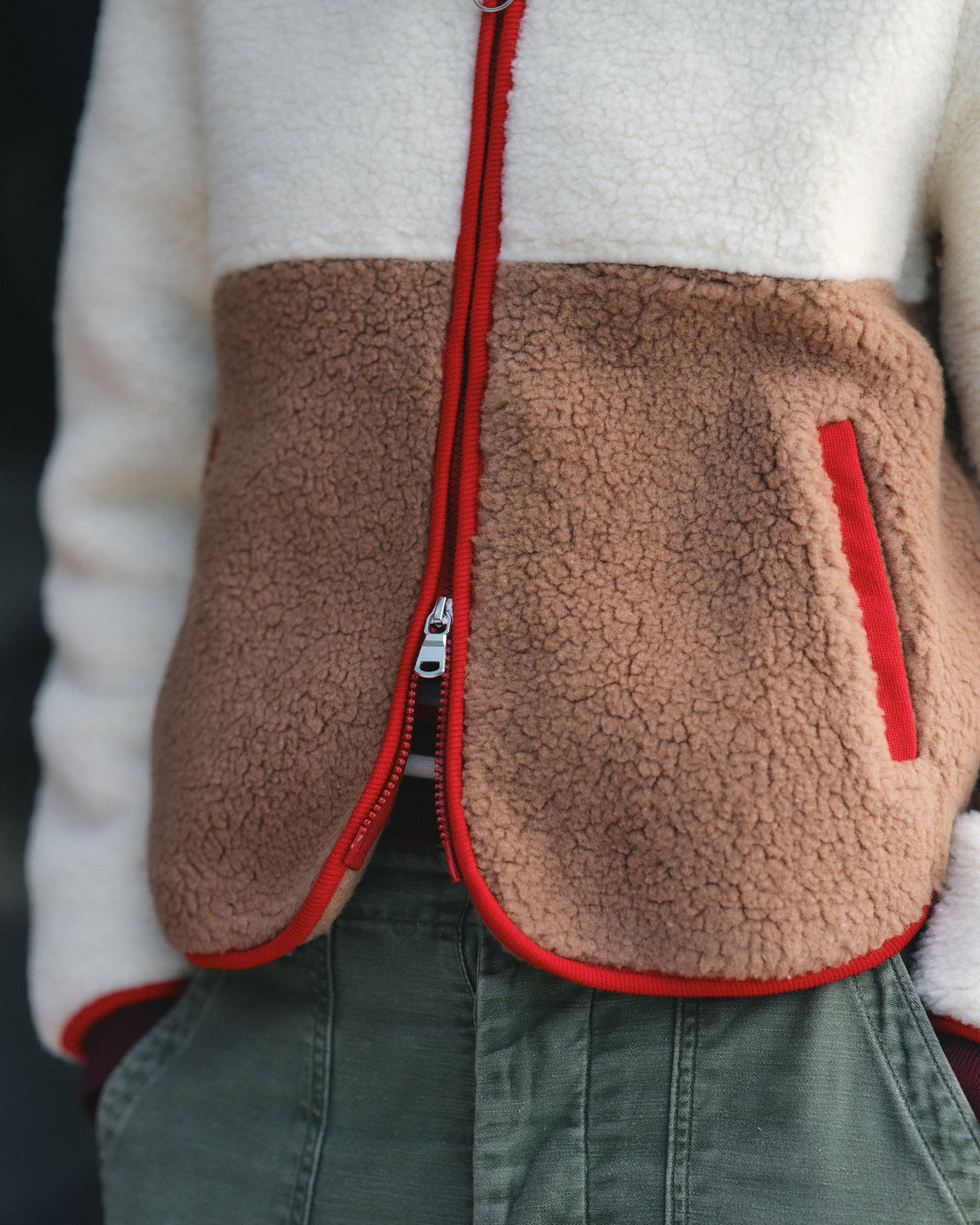 Les WoolPure® Édition anniversaire de Fleecejacke