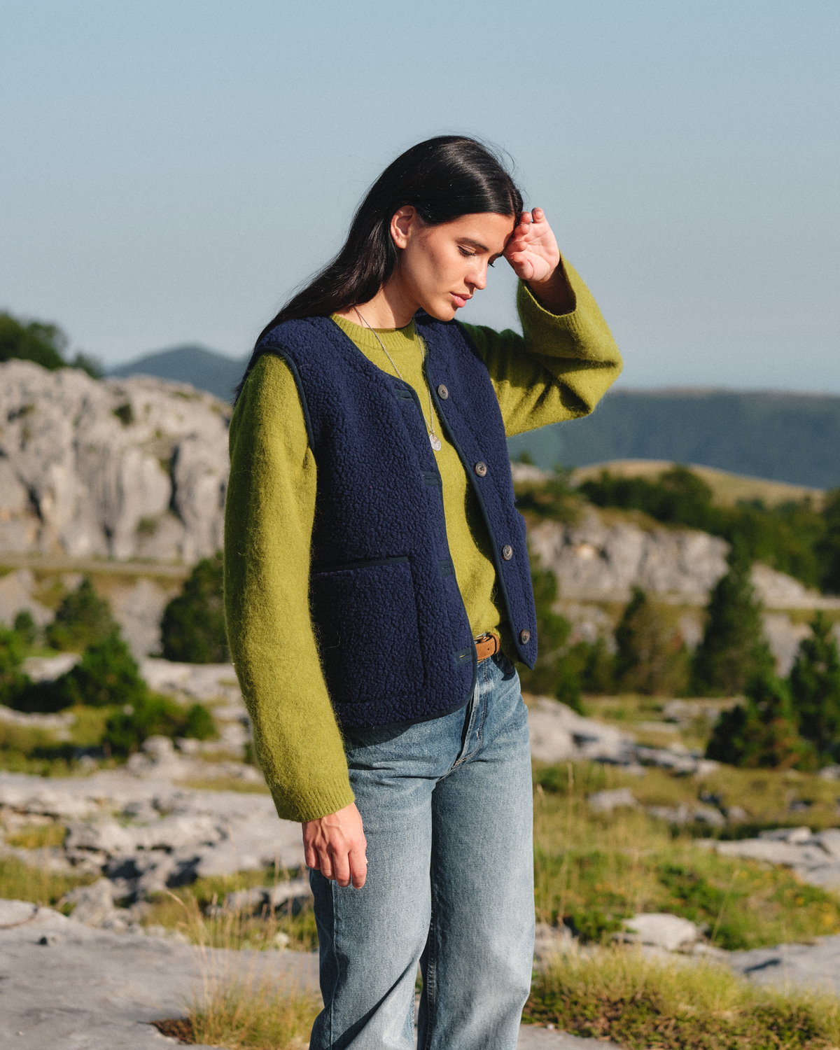 Die WoolPure® Weste