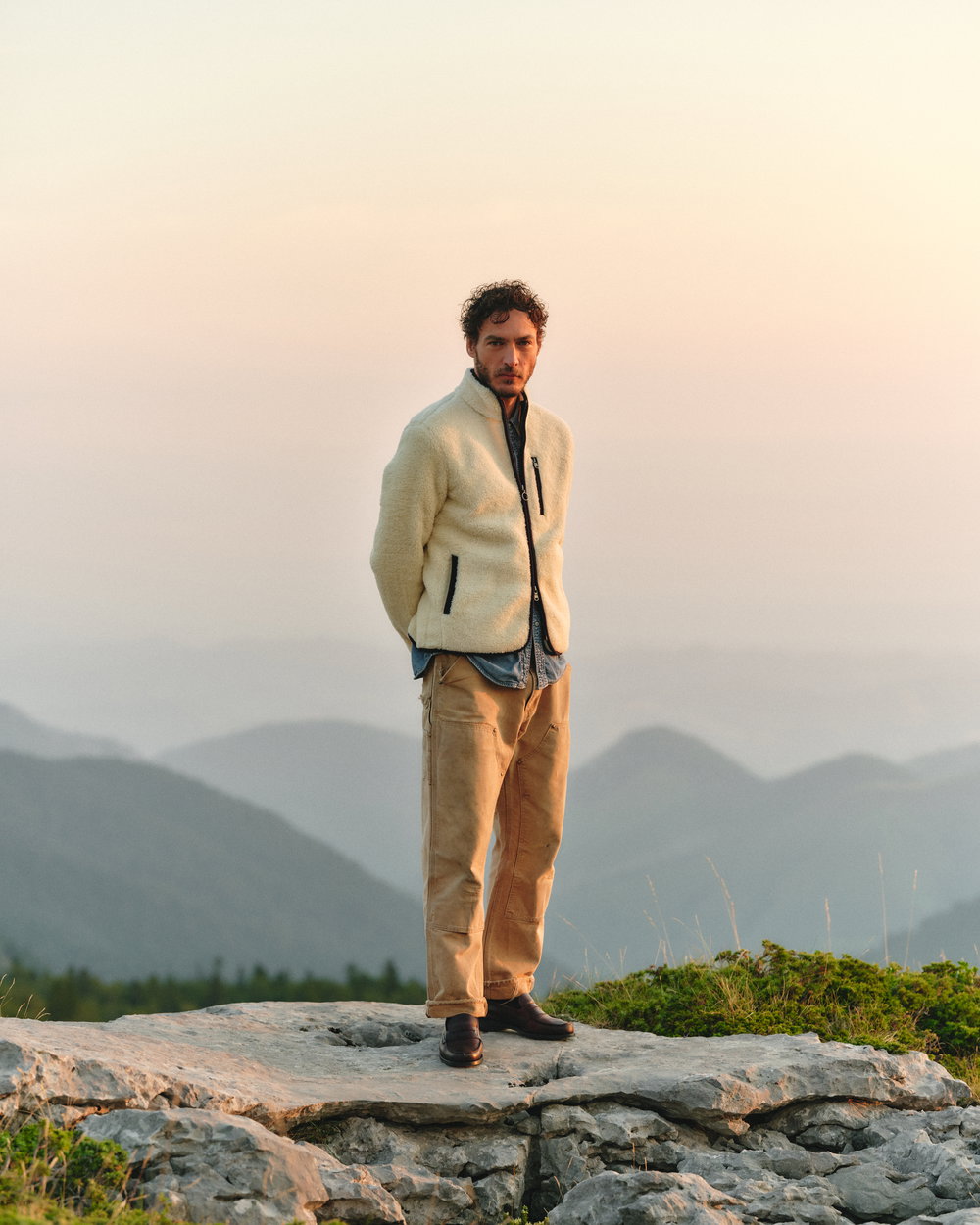Les WoolPure® Veste polaire