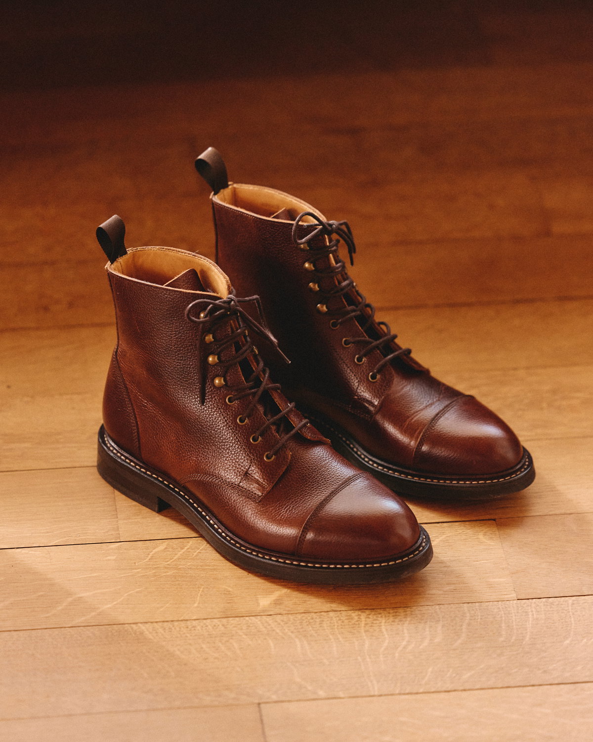 Les bottes de Derby