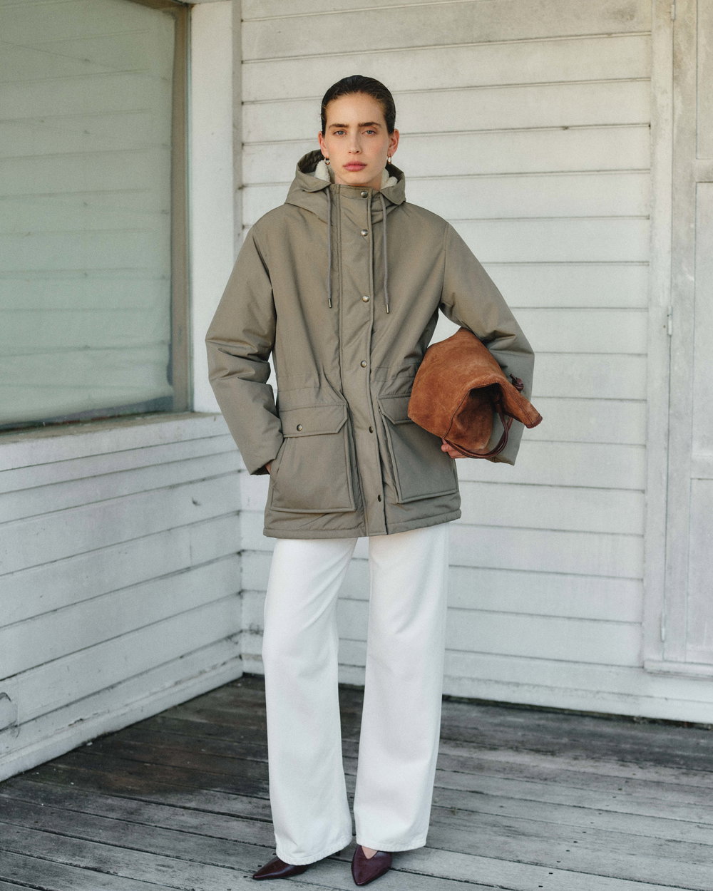 Les Woolpure® Parka