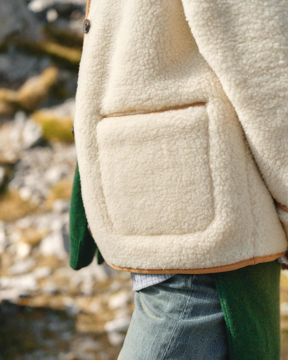 Les Woolpure® Veste