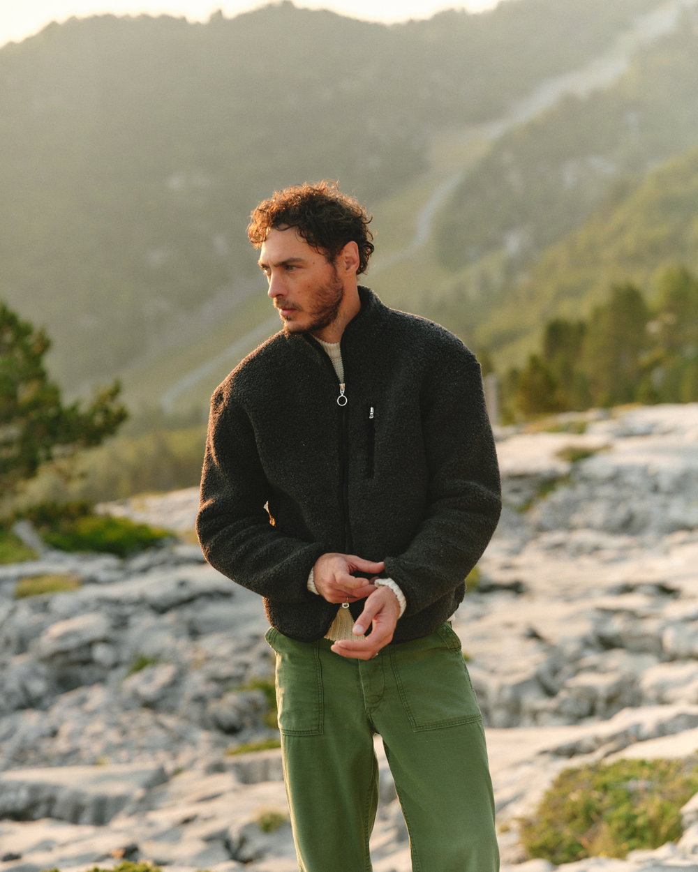 Les WoolPure® Veste polaire