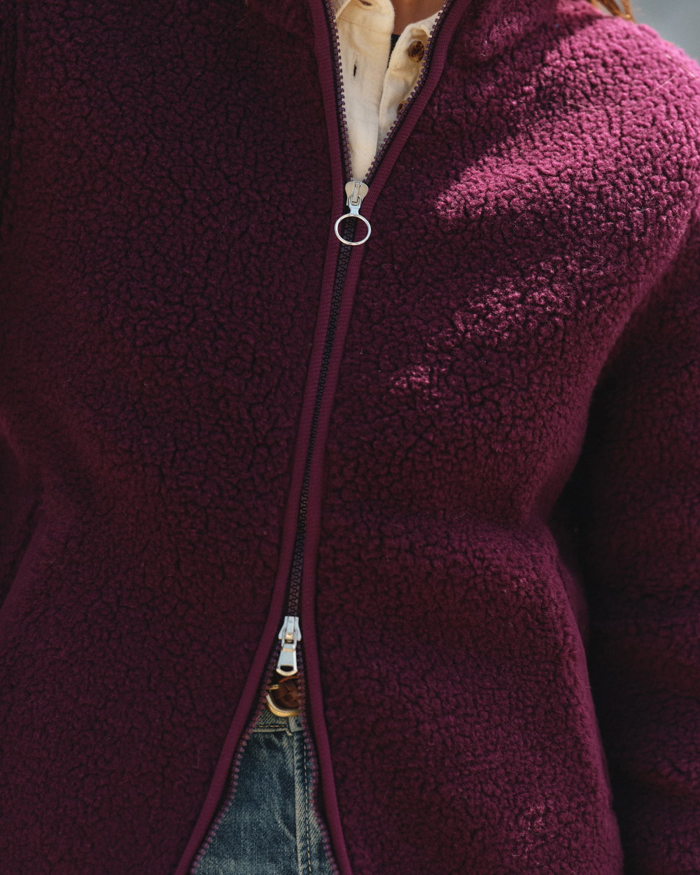 Les WoolPure® Veste polaire