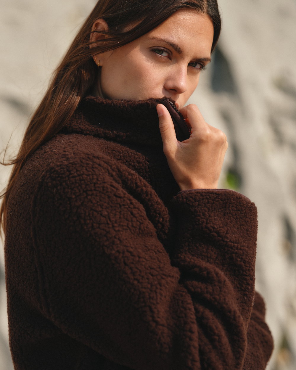 Les WoolPure® Veste polaire