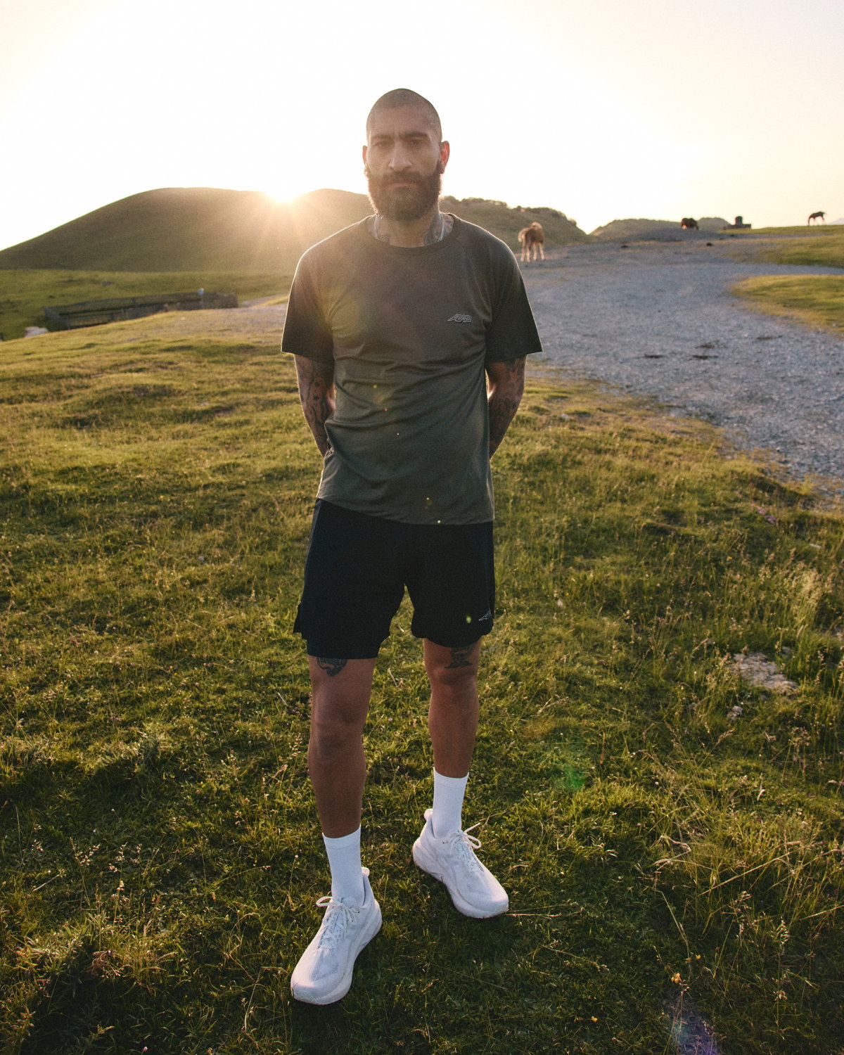 Die Sport-Shorts